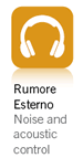 Rumore Esterno - Noise and acoustic control