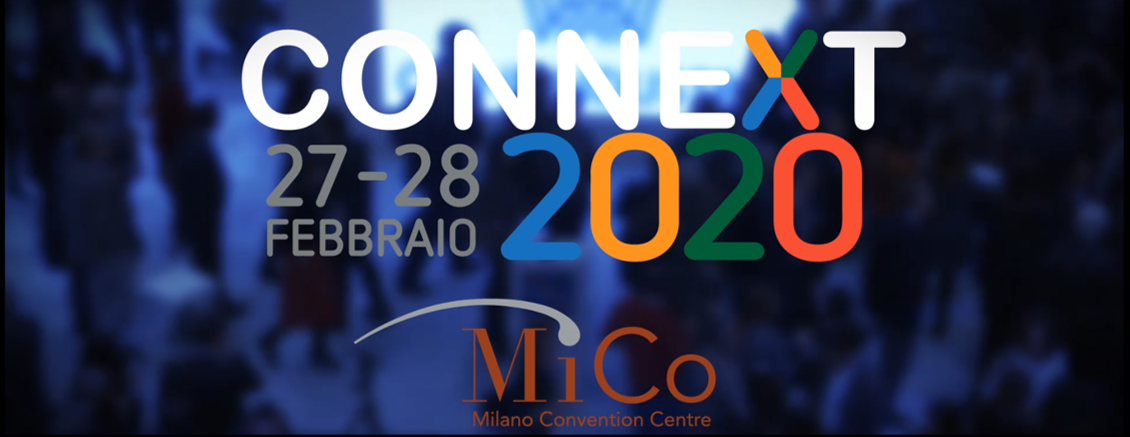 CONNEXT 2020 - Riprogrammata l'edizione di febbraio