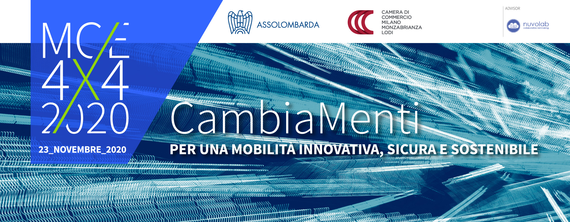 Mobility Conference Exhibition 2020 MCE4x4 - 23 novembre