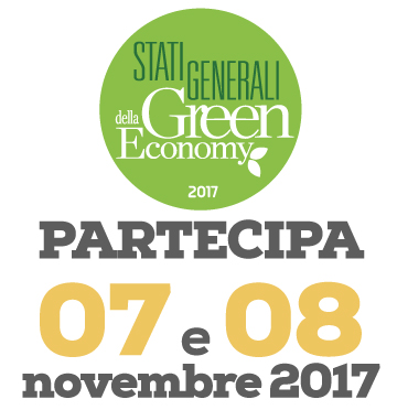 Partecipa alla VI edizione degli Stati Generali della Green Economy 2017